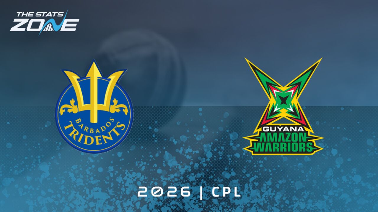 Barbados Tridents vs Guyana Amazon Warriors Preview & Prediction | 2026 Caribbean Premier League | League Stage