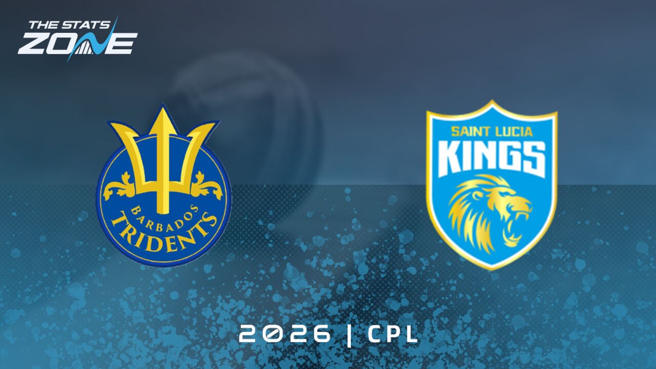 Barbados Tridents vs Saint Lucia Kings Preview & Prediction | 2026 Caribbean Premier League | League Stage