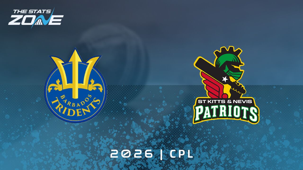 Barbados Tridents vs St Kitts & Nevis Patriots Preview & Prediction | 2026 Caribbean Premier League | League Stage