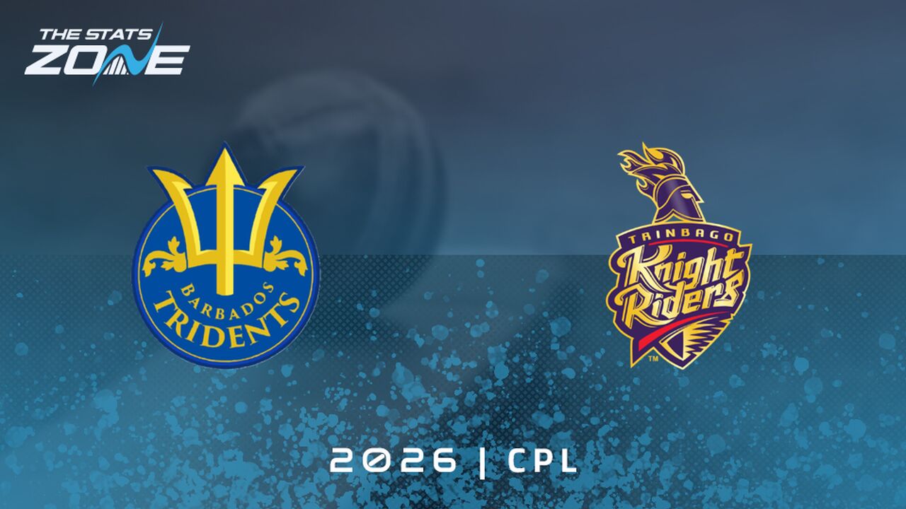 Barbados Tridents vs Trinbago Knight Riders Preview & Prediction | 2026 Caribbean Premier League | League Stage