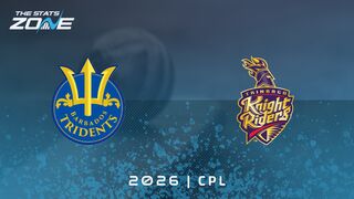 Barbados Tridents vs Trinbago Knight Riders Preview & Prediction | 2026 Caribbean Premier League | League Stage