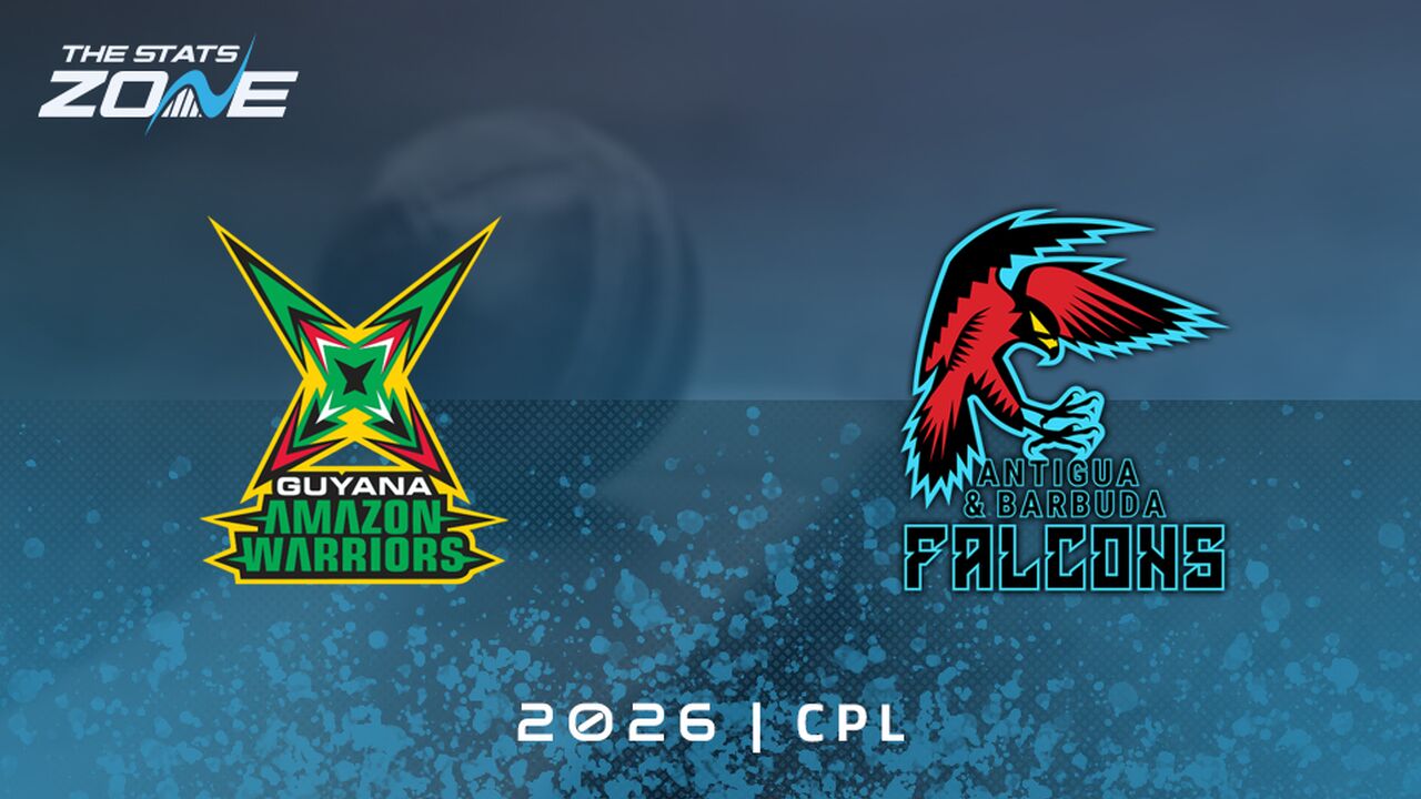 Guyana Amazon Warriors vs Antigua & Barbuda Falcons Preview & Prediction | 2026 Caribbean Premier League | League Stage