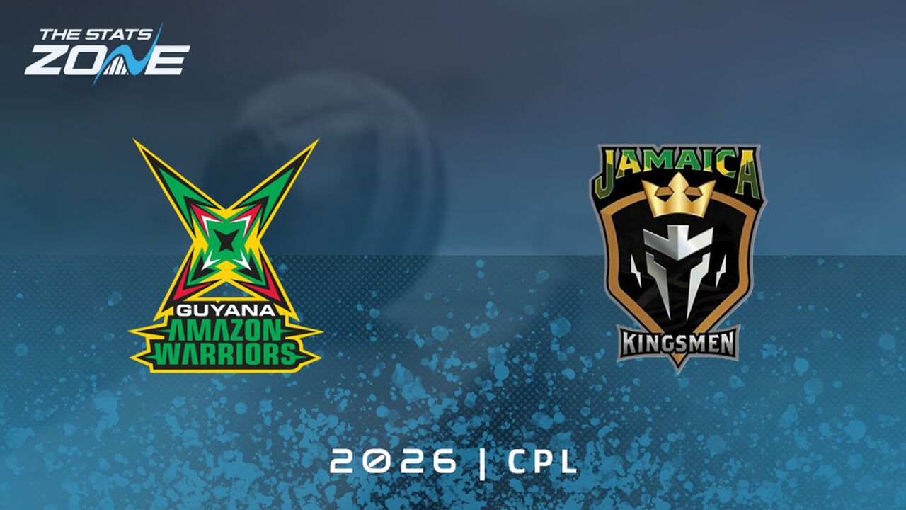 Guyana Amazon Warriors vs Jamaica Kingsmen Preview & Prediction | 2026 Caribbean Premier League | League Stage