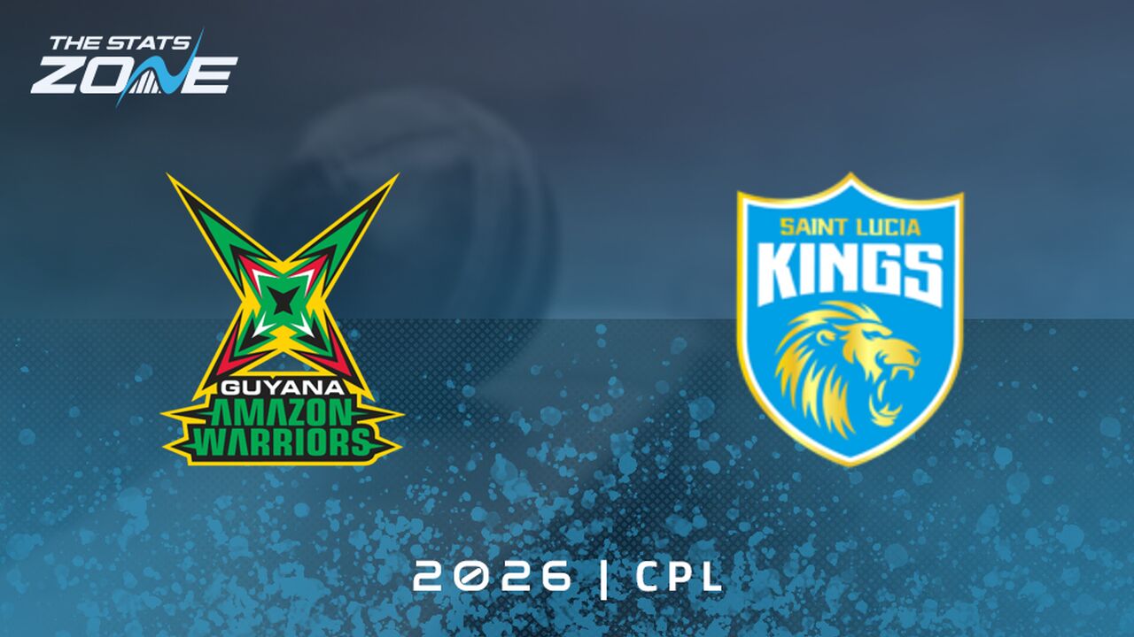 Guyana Amazon Warriors vs Saint Lucia Kings Preview & Prediction | 2026 Caribbean Premier League | League Stage