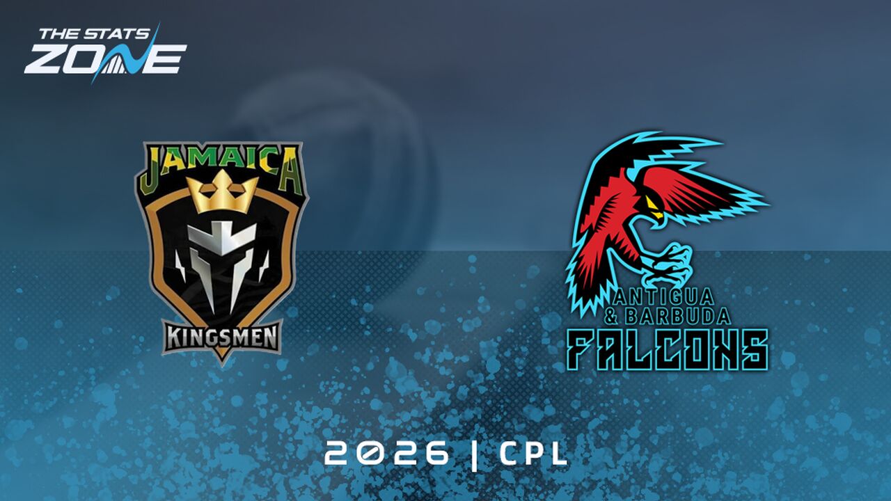 Jamaica Kingsmen vs Antigua & Barbuda Falcons Preview & Prediction | 2026 Caribbean Premier League | League Stage