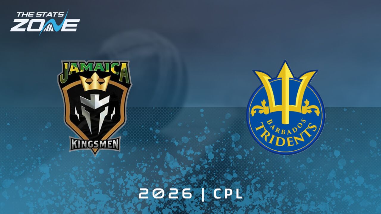 Jamaica Kingsmen vs Barbados Tridents Preview & Prediction | 2026 Caribbean Premier League | League Stage