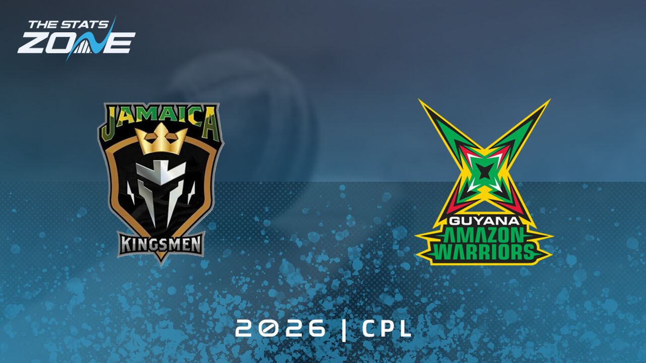 Jamaica Kingsmen vs Guyana Amazon Warriors Preview & Prediction | 2026 Caribbean Premier League | League Stage