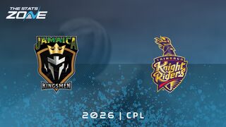 Jamaica Kingsmen vs Trinbago Knight Riders Preview & Prediction | 2026 Caribbean Premier League | League Stage