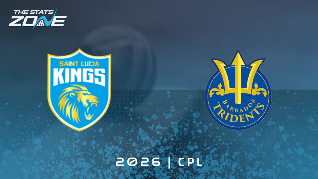 Saint Lucia Kings vs Barbados Tridents Preview & Prediction | 2026 Caribbean Premier League | League Stage