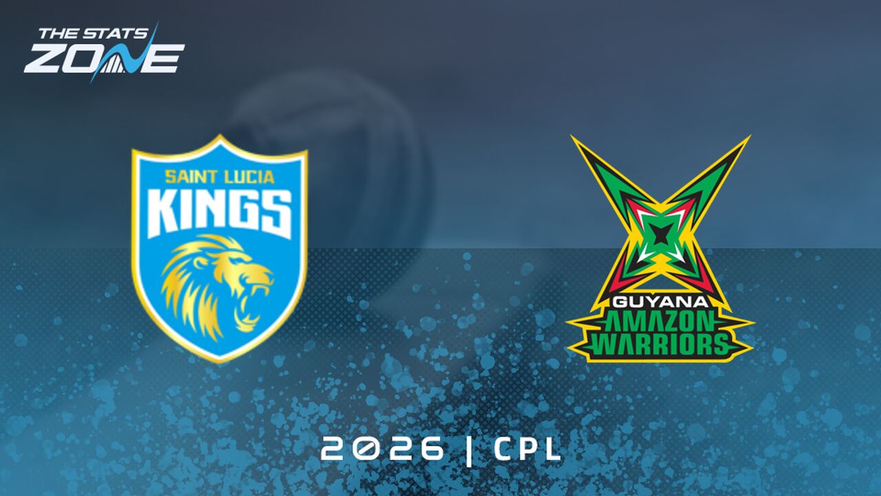Saint Lucia Kings vs Guyana Amazon Warriors Preview & Prediction | 2026 Caribbean Premier League | League Stage