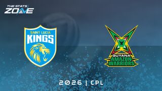 Saint Lucia Kings vs Guyana Amazon Warriors Preview & Prediction | 2026 Caribbean Premier League | League Stage
