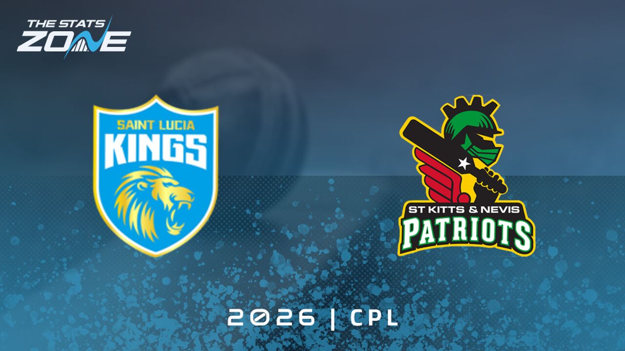 Saint Lucia Kings vs St Kitts & Nevis Patriots Preview & Prediction | 2026 Caribbean Premier League | League Stage