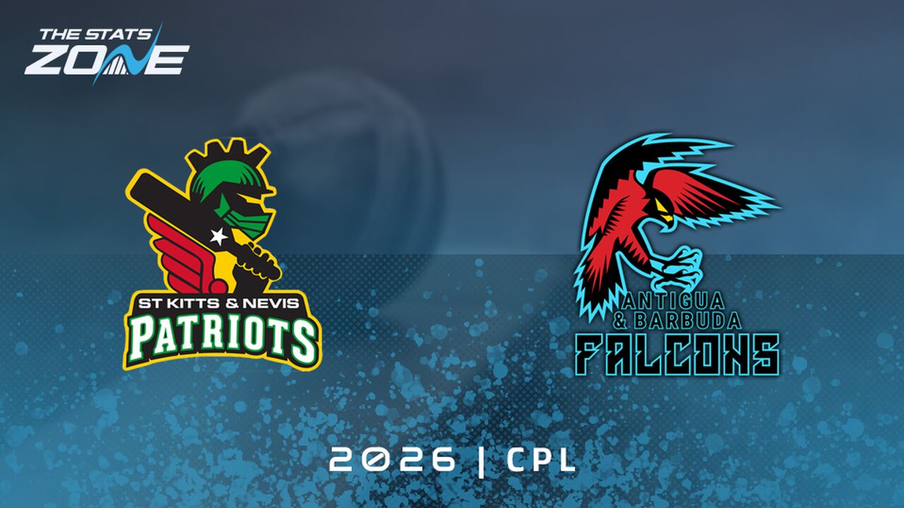 St Kitts & Nevis Patriots vs Antigua & Barbuda Falcons Preview & Prediction | 2026 Caribbean Premier League | League Stage