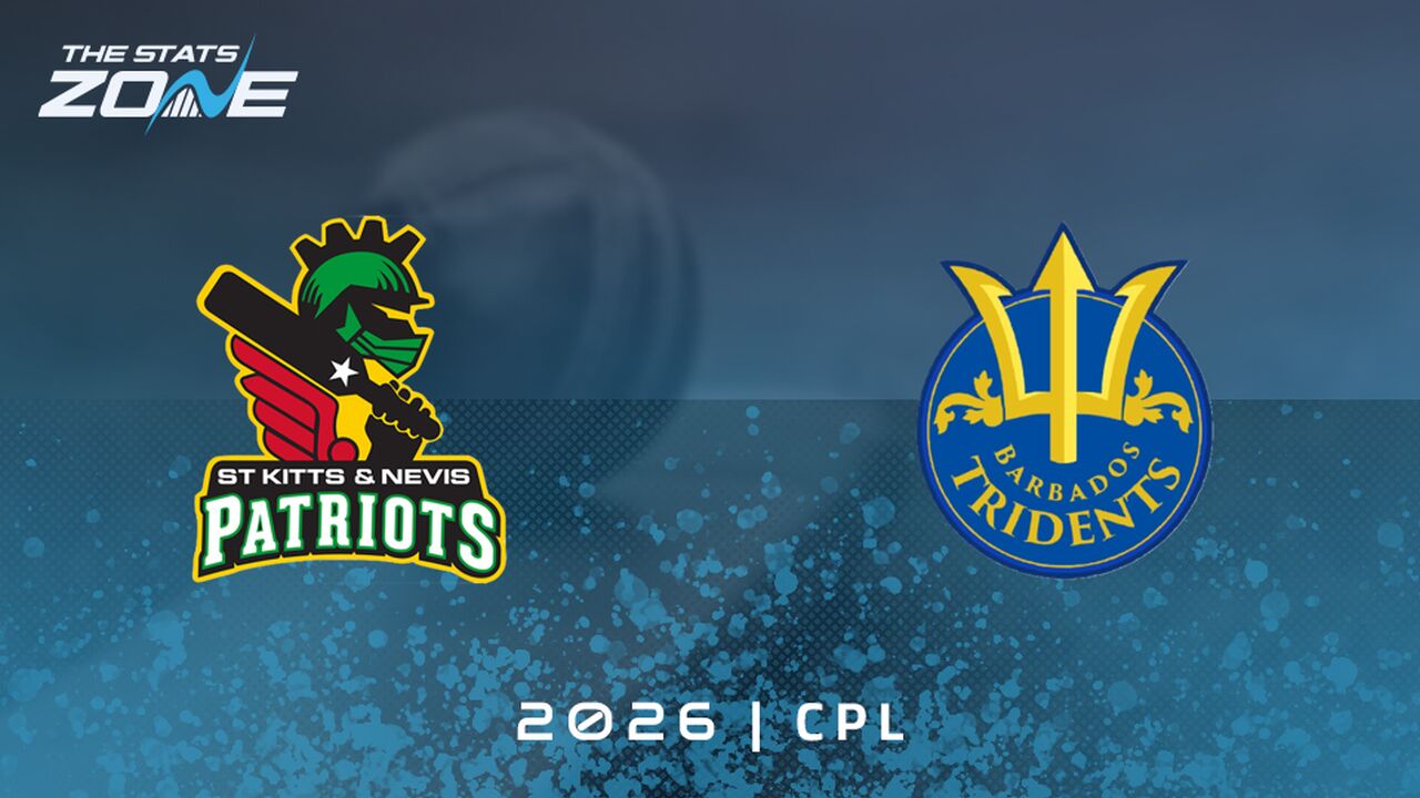 St Kitts & Nevis Patriots vs Barbados Tridents Preview & Prediction | 2026 Caribbean Premier League | League Stage