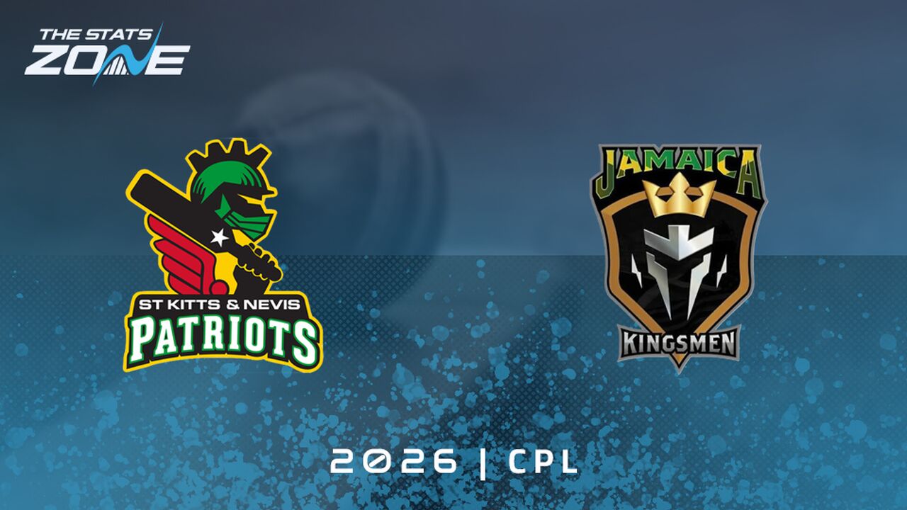 St Kitts & Nevis Patriots vs Jamaica Kingsmen Preview & Prediction | 2026 Caribbean Premier League | League Stage