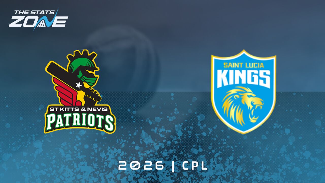 St Kitts & Nevis Patriots vs Saint Lucia Kings Preview & Prediction | 2026 Caribbean Premier League | League Stage