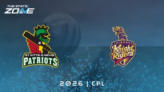 St Kitts & Nevis Patriots vs Trinbago Knight Riders Preview & Prediction | 2026 Caribbean Premier League | League Stage
