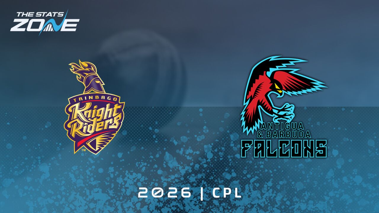 Trinbago Knight Riders vs Antigua & Barbuda Falcons Preview & Prediction | 2026 Caribbean Premier League | League Stage