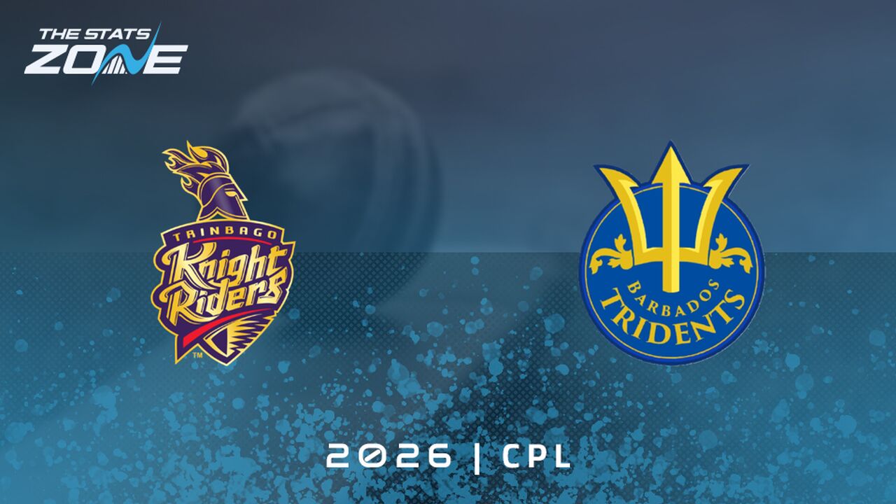 Trinbago Knight Riders vs Barbados Tridents Preview & Prediction | 2026 Caribbean Premier League | League Stage