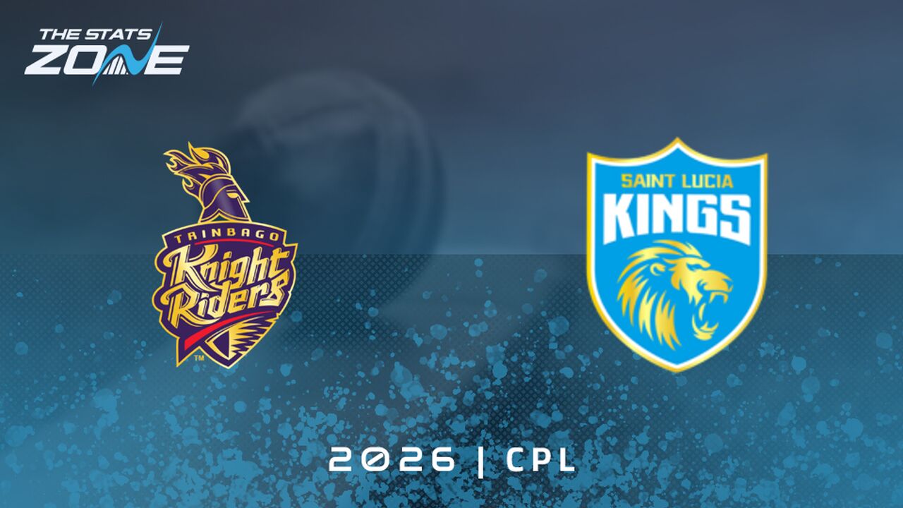 Trinbago Knight Riders vs Saint Lucia Kings Preview & Prediction | 2026 Caribbean Premier League | League Stage