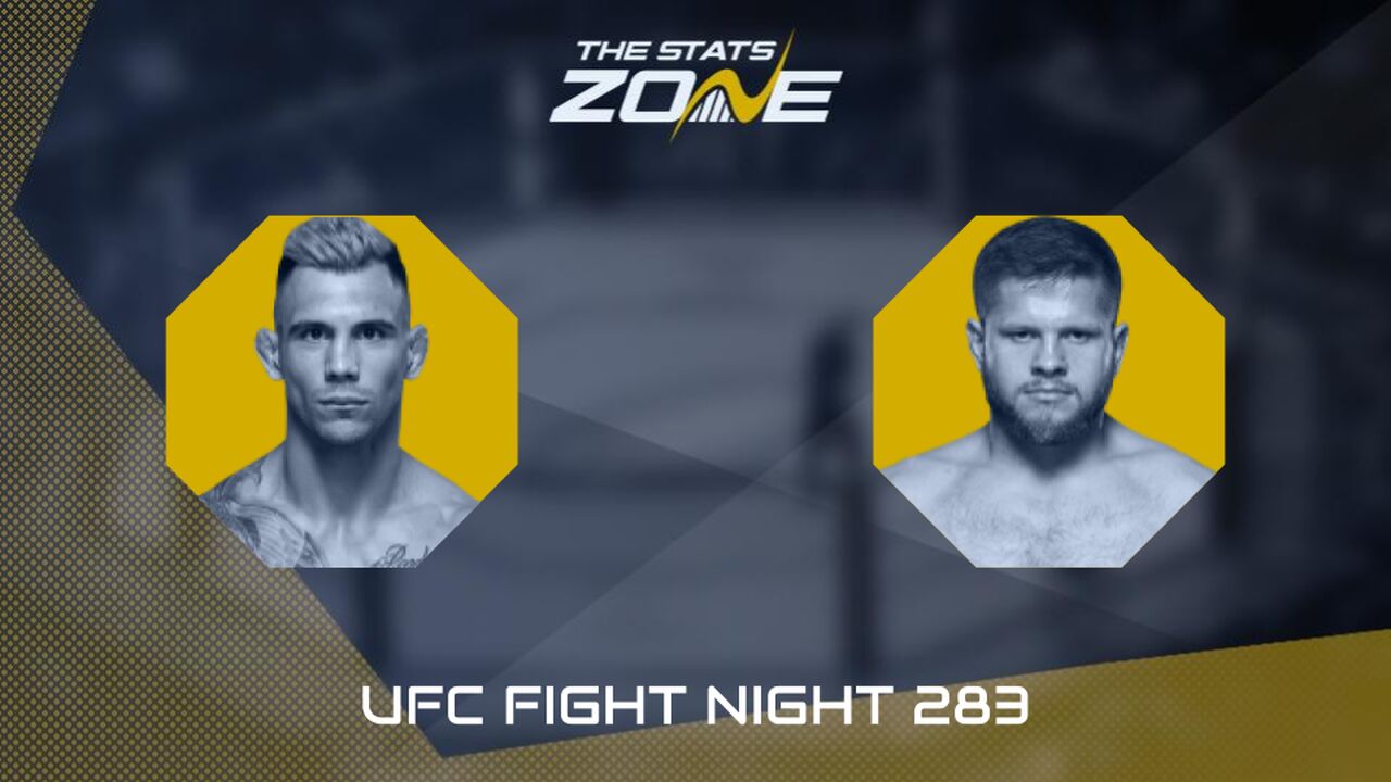 UFC Fight Night: Aleksandar Rakic vs Marcin Tybura Preview & Prediction