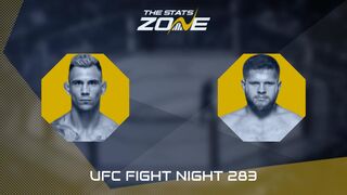 UFC Fight Night: Aleksandar Rakic vs Marcin Tybura Preview & Prediction