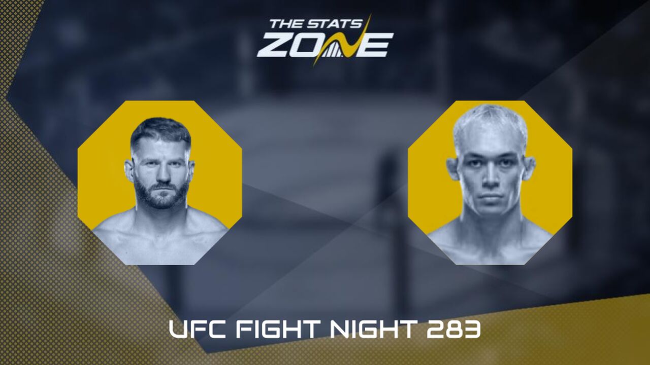 UFC Fight Night: Jan Blachowicz vs Navajo Stirling Preview & Prediction