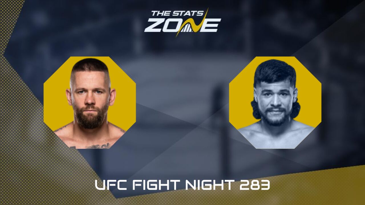 UFC Fight Night: Vlasto Cepo vs Gilbert Urbina Preview & Prediction