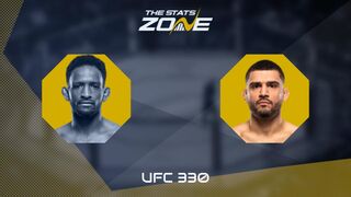 UFC 330: Neil Magny vs Ramiz Brahimaj Preview & Prediction