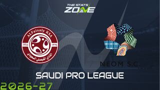 Al Faisaly vs Neom Preview & Prediction
