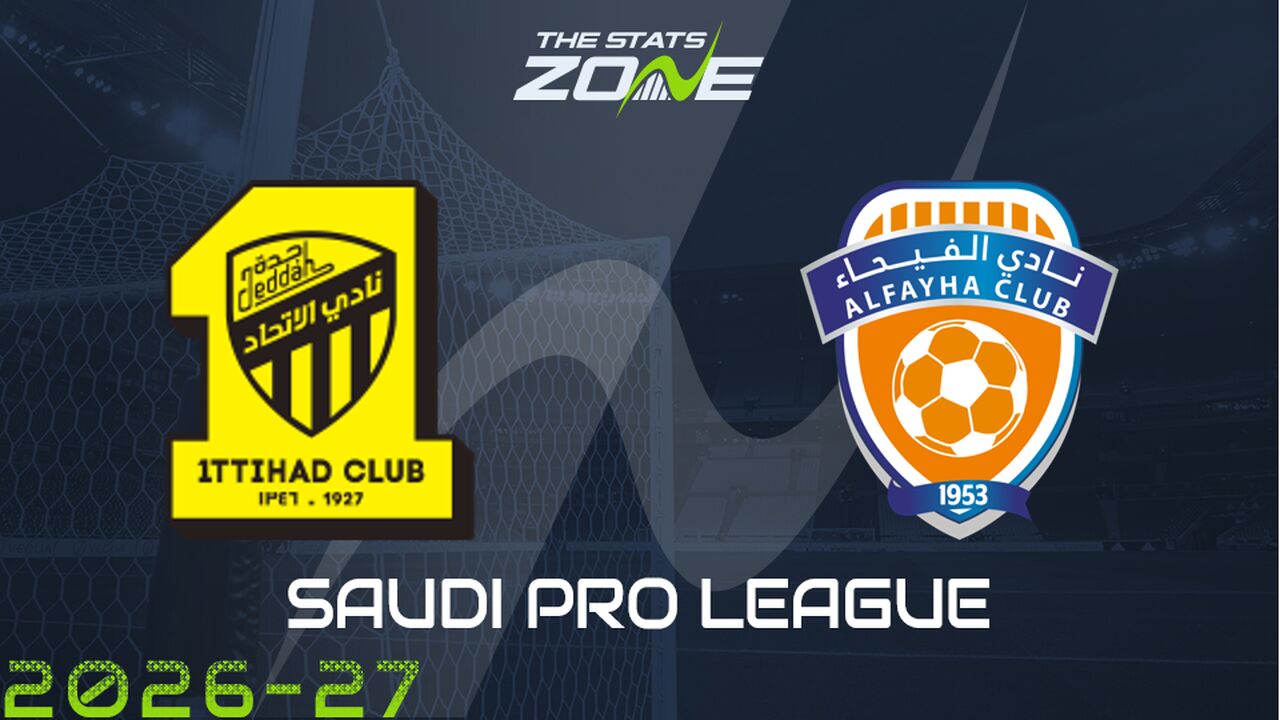 Al Ittihad vs Al Fayha Preview & Prediction