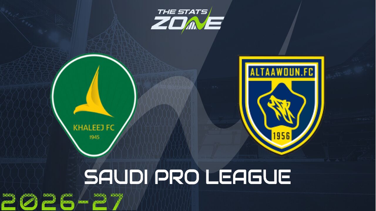 Al Taawon vs Al Khaleej Preview & Prediction