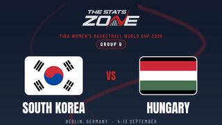 South Korea vs Hungary Preview & Prediction | 2026 FIBA Women’s Basketball World Cup | Group Stage