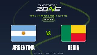 Argentina vs Benin Preview & Prediction | 2026 FIFA U-20 Women’s World Cup | Group Stage