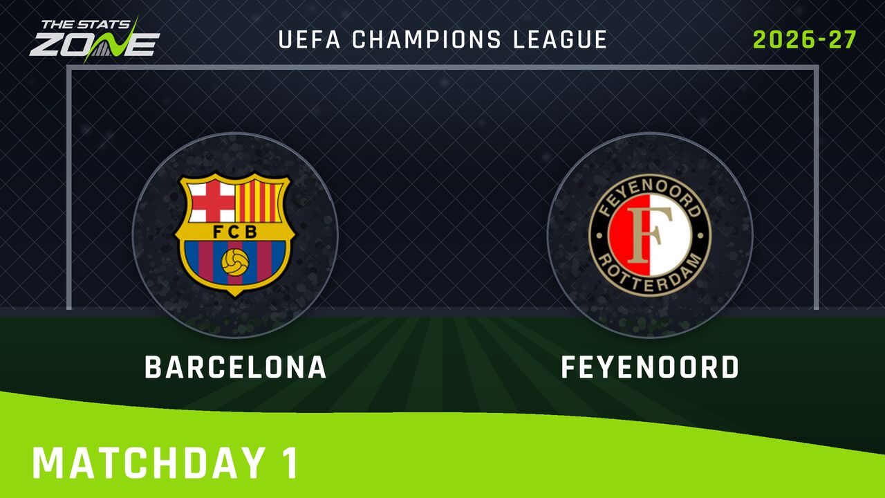 Barcelona vs Feyenoord Preview: Team News & Prediction | 2026-27 UEFA Champions League | League Phase