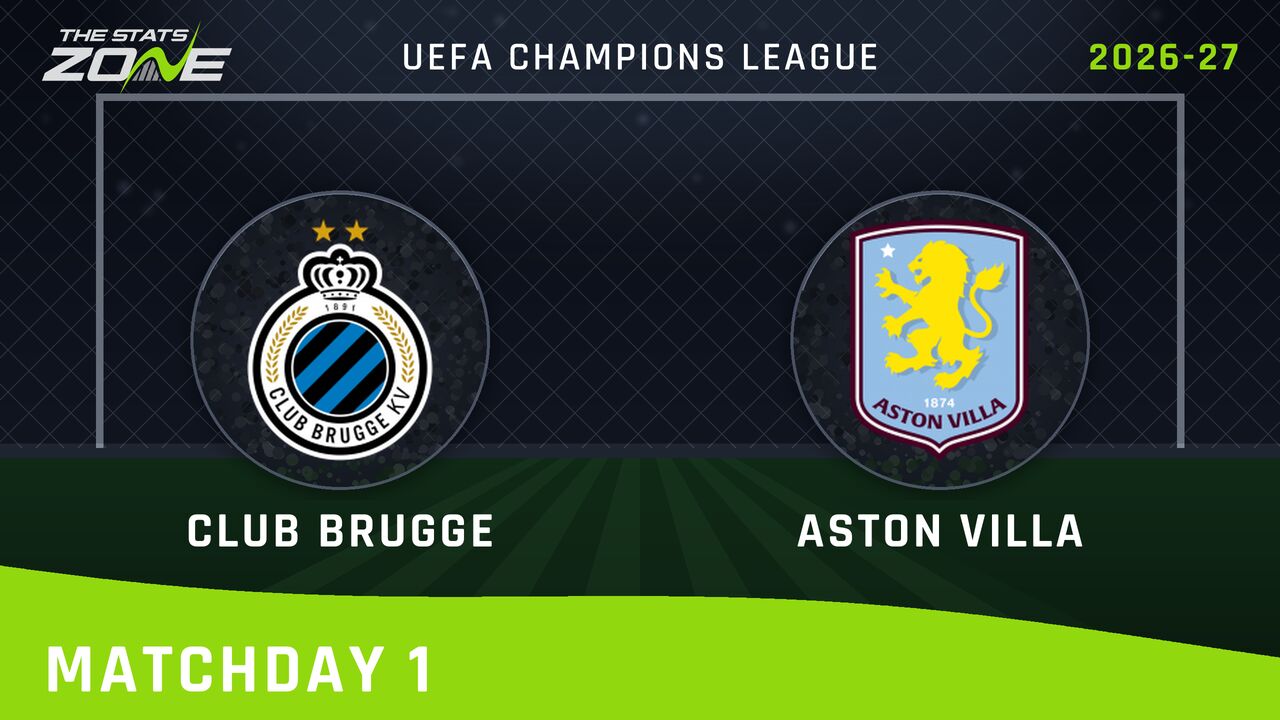 Club Brugge vs Aston Villa Preview: Team News & Prediction | 2026-27 UEFA Champions League | League Phase