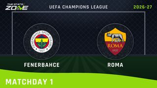 Fenerbahce vs Roma Preview: Team News & Prediction | 2026-27 UEFA Champions League | League Phase
