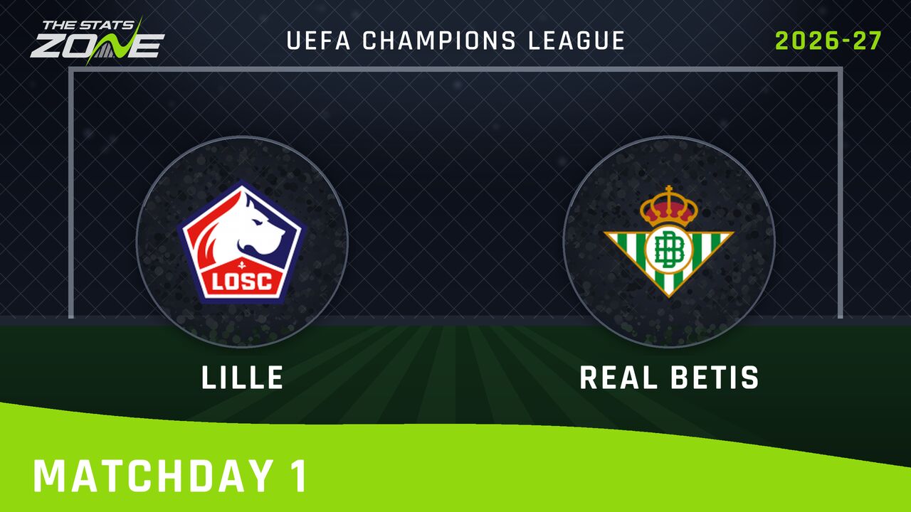 Lille vs Real Betis Preview: Team News & Prediction | 2026-27 UEFA Champions League | League Phase