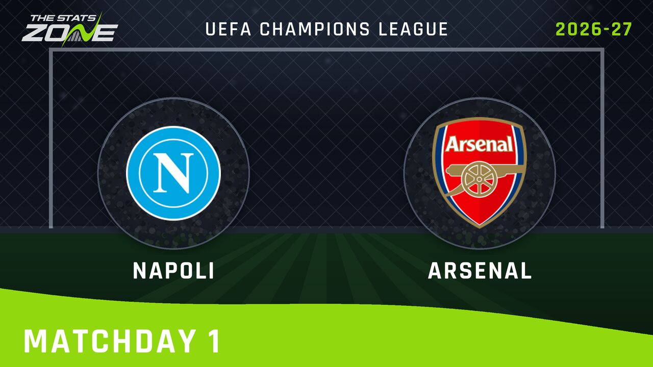 Napoli vs Arsenal Preview: Team News & Prediction | 2026-27 UEFA Champions League | League Phase