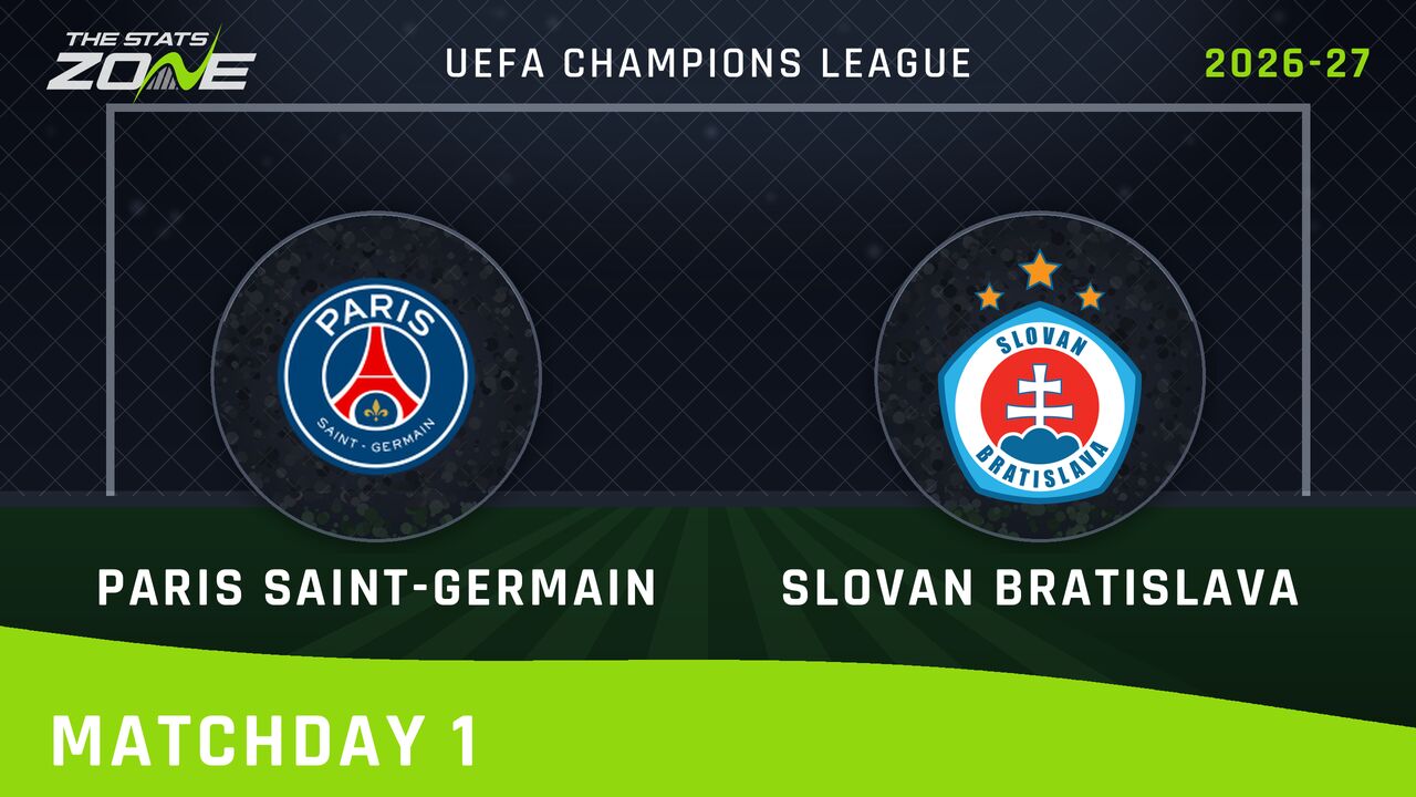 Paris Saint-Germain vs Slovan Bratislava Preview: Team News & Prediction | 2026-27 UEFA Champions League | League Phase