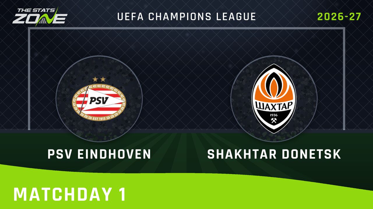 PSV vs Shakhtar Donetsk Preview: Team News & Prediction | 2026-27 UEFA Champions League | League Phase