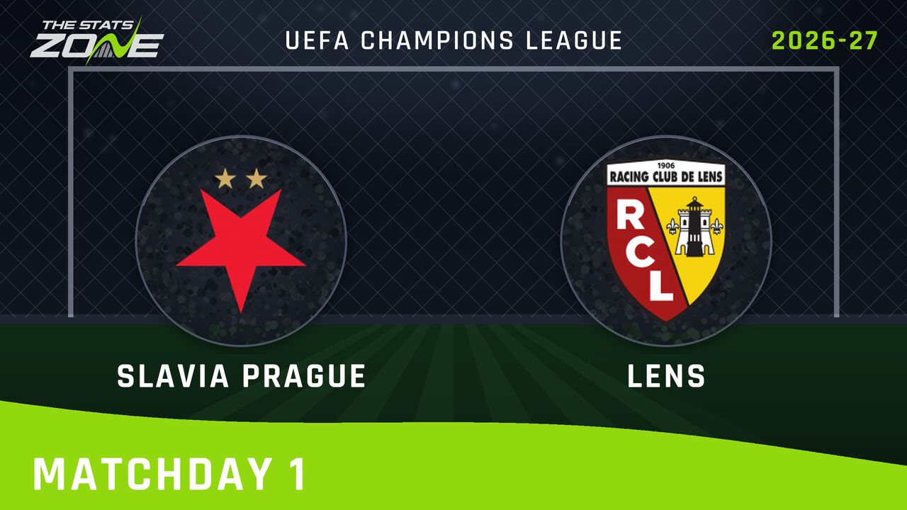 Slavia Prague vs Lens Preview: Team News & Prediction | 2026-27 UEFA Champions League | League Phase