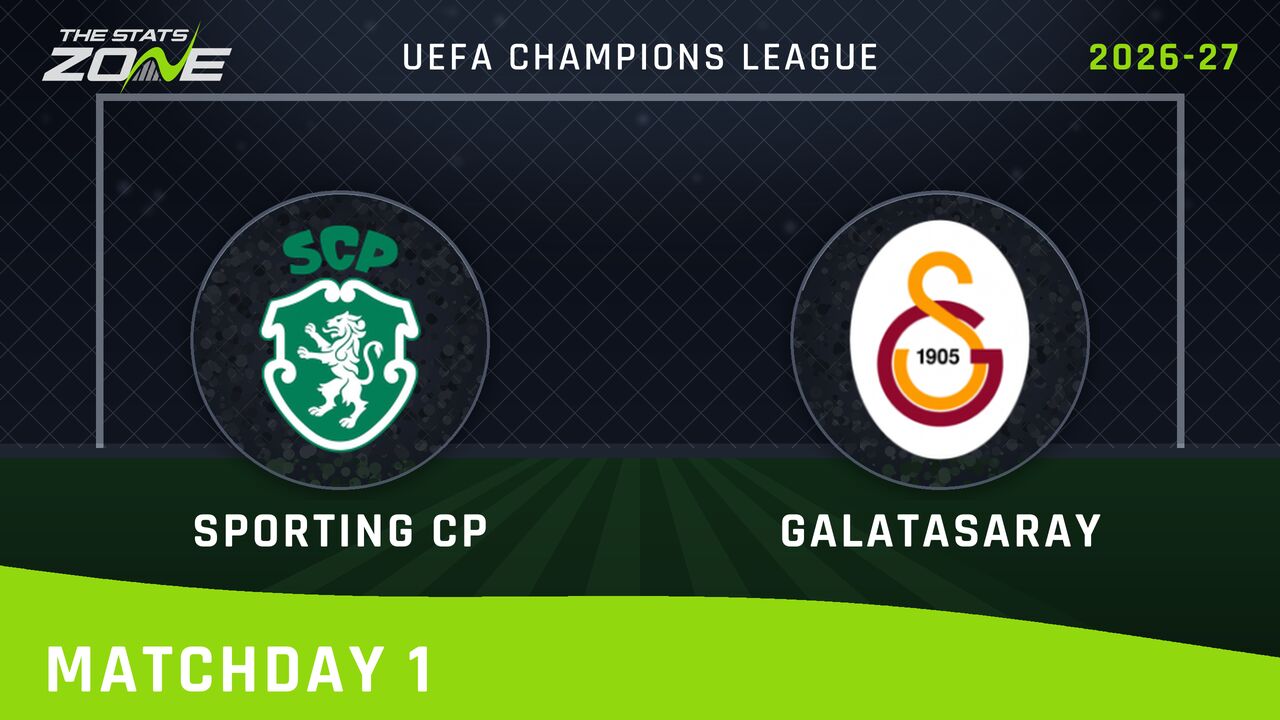 Sporting CP vs Galatasaray Preview: Team News & Prediction | 2026-27 UEFA Champions League | League Phase