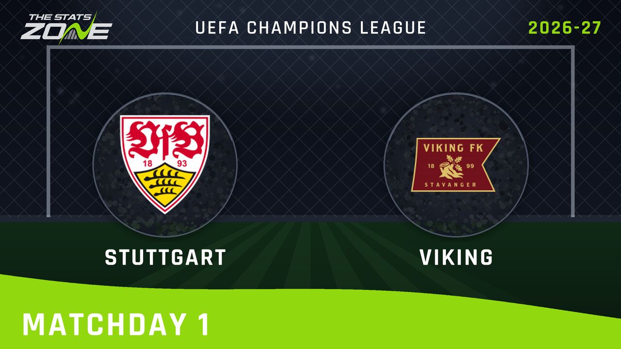 Stuttgart vs Viking Preview: Team News & Prediction | 2026-27 UEFA Champions League | League Phase