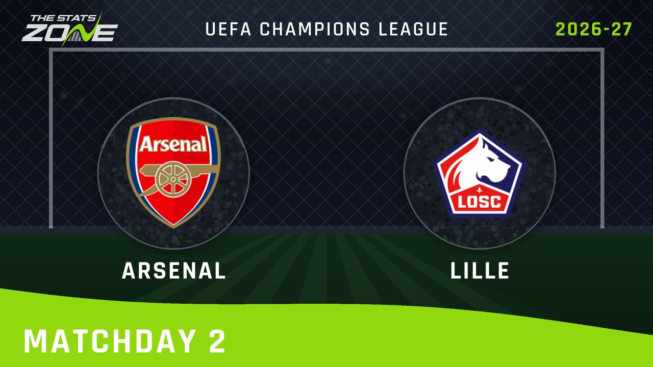 Arsenal vs Lille Preview: Team News & Prediction | 2026-27 UEFA Champions League | League Phase
