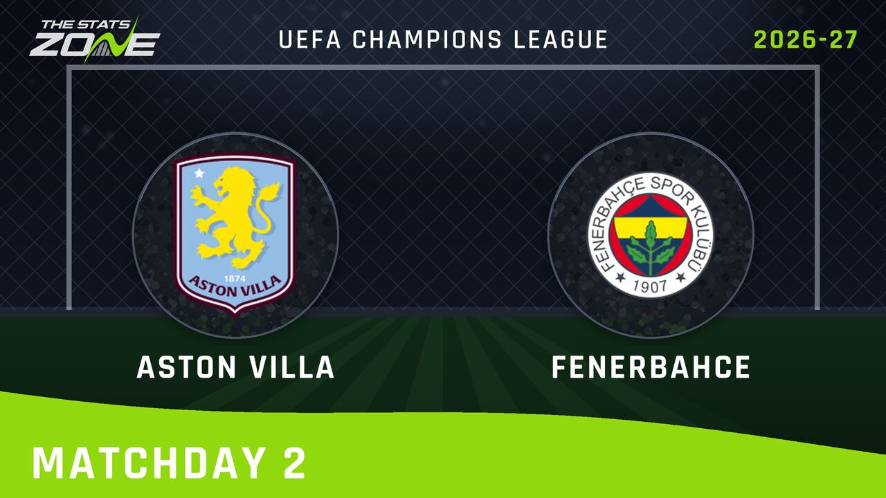 Aston Villa vs Fenerbahce Preview: Team News & Prediction | 2026-27 UEFA Champions League | League Phase