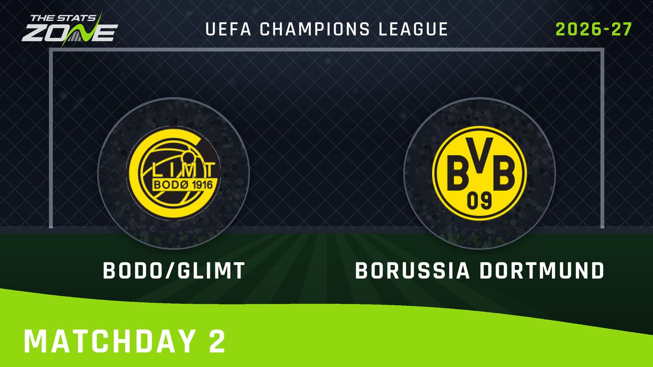 Bodo/Glimt vs Borussia Dortmund Preview: Team News & Prediction | 2026-27 UEFA Champions League | League Phase