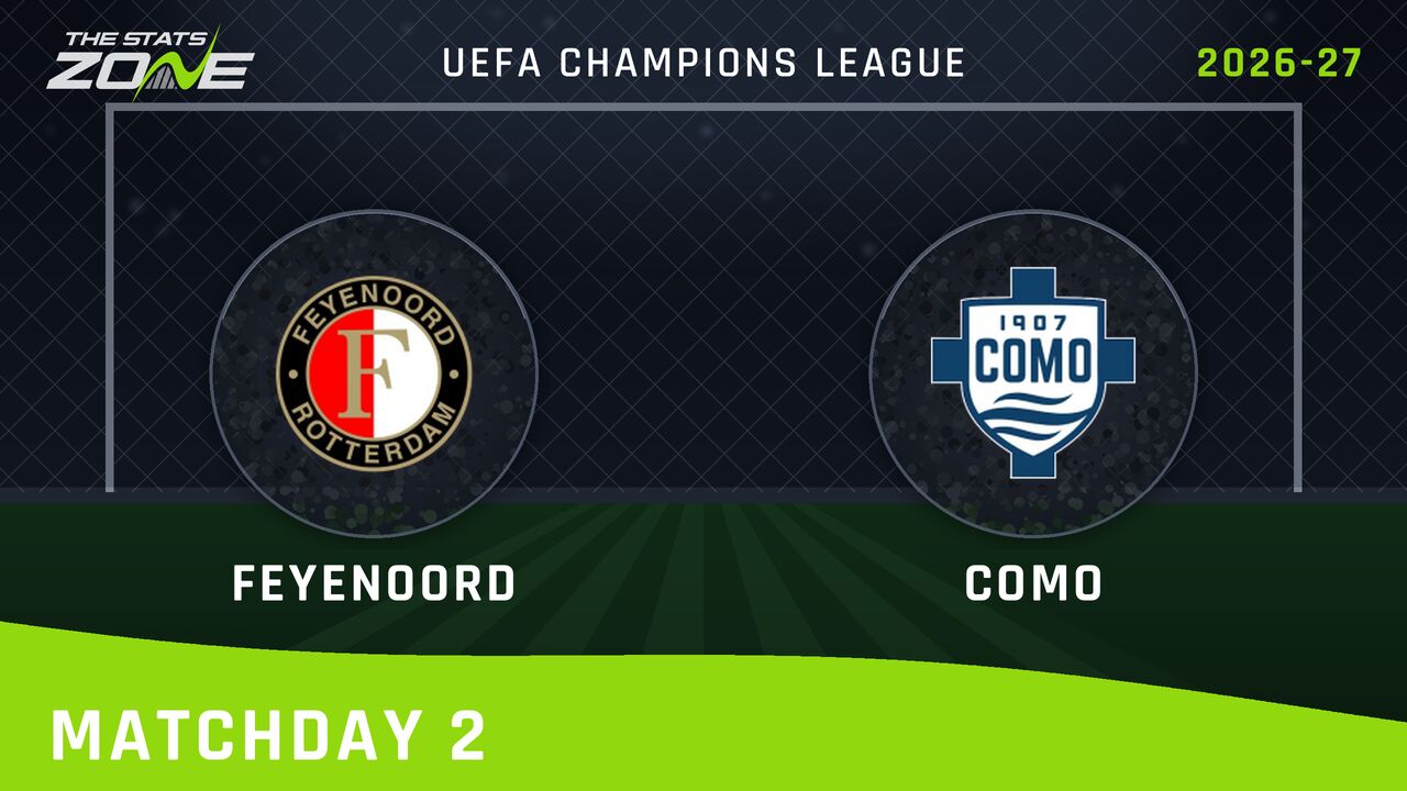 Feyenoord vs Como Preview: Team News & Prediction | 2026-27 UEFA Champions League | League Phase
