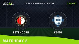 Feyenoord vs Como Preview: Team News & Prediction | 2026-27 UEFA Champions League | League Phase