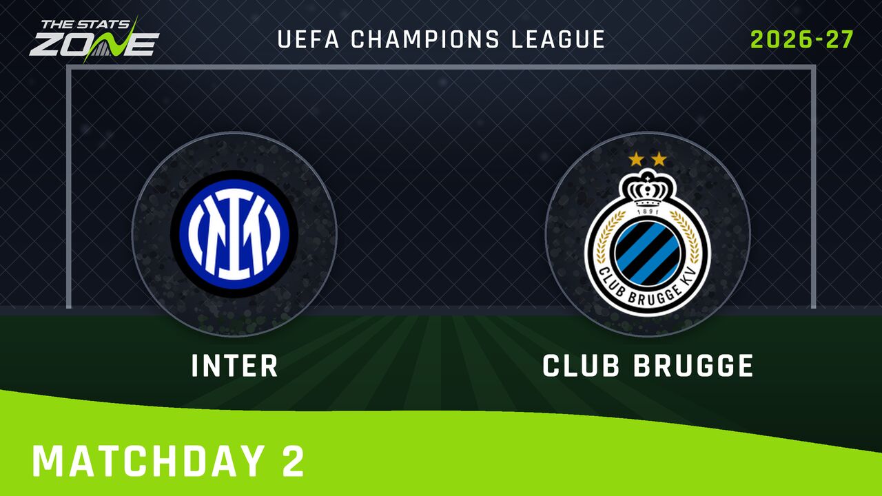 Inter Milan vs Club Brugge Preview: Team News & Prediction | 2026-27 UEFA Champions League | League Phase
